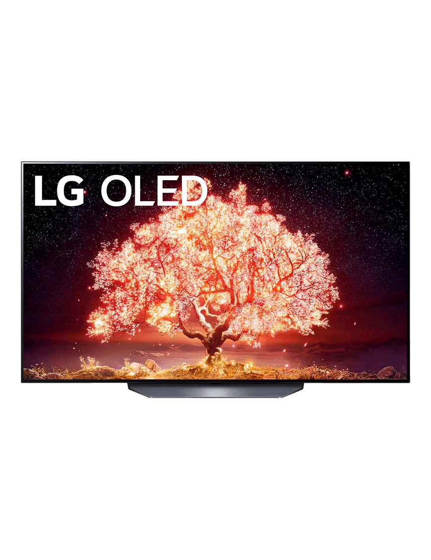 LG OLED55B19LA OLED TV (Flat, 55 Zoll / 139 cm, UHD 4K, SMART TV, webOS 6.0 mit LG ThinQ)