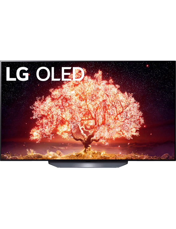 LG OLED55B19LA OLED TV (Flat, 55 Zoll / 139 cm, UHD 4K, SMART TV, webOS 6.0 mit LG ThinQ)