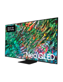 SAMSUNG GQ65QN90B Neo QLED TV (Flat, 65 Zoll / 163 cm, UHD 4K, SMART TV, Ultimate UHD Dimming)