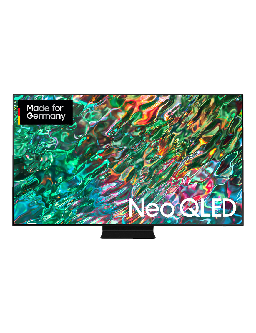 SAMSUNG GQ65QN90B Neo QLED TV (Flat, 65 Zoll / 163 cm, UHD 4K, SMART TV, Ultimate UHD Dimming)