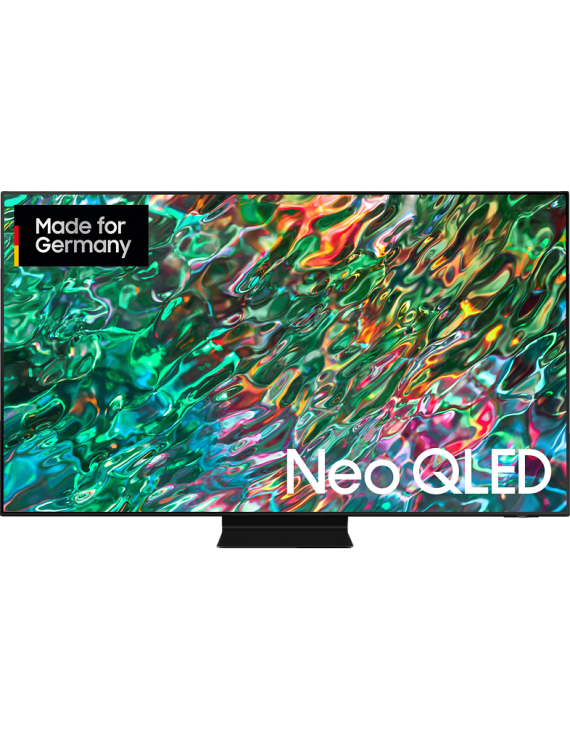 SAMSUNG GQ65QN90B Neo QLED TV (Flat, 65 Zoll / 163 cm, UHD 4K, SMART TV, Ultimate UHD Dimming)