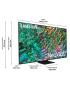 SAMSUNG GQ65QN90B Neo QLED TV (Flat, 65 Zoll / 163 cm, UHD 4K, SMART TV, Ultimate UHD Dimming)