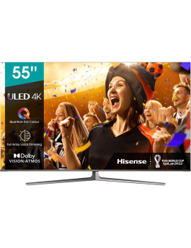 HISENSE 55U87GQ LED TV...