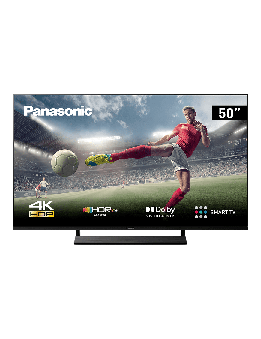 PANASONIC TX-50JXW854 LED TV (Flat, 50 Zoll / 126 cm, UHD 4K, SMART TV, My Home Screen 6.0)