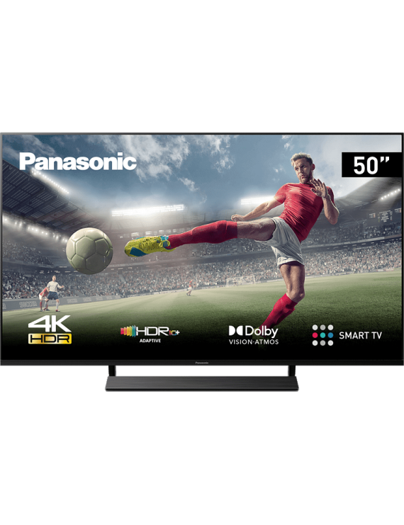 PANASONIC TX-50JXW854 LED TV (Flat, 50 Zoll / 126 cm, UHD 4K, SMART TV, My Home Screen 6.0)