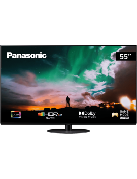 PANASONIC TX-55JZW984 OLED TV (Flat, 55 Zoll / 139 cm, UHD 4K, SMART TV, my Home Screen 6.0)
