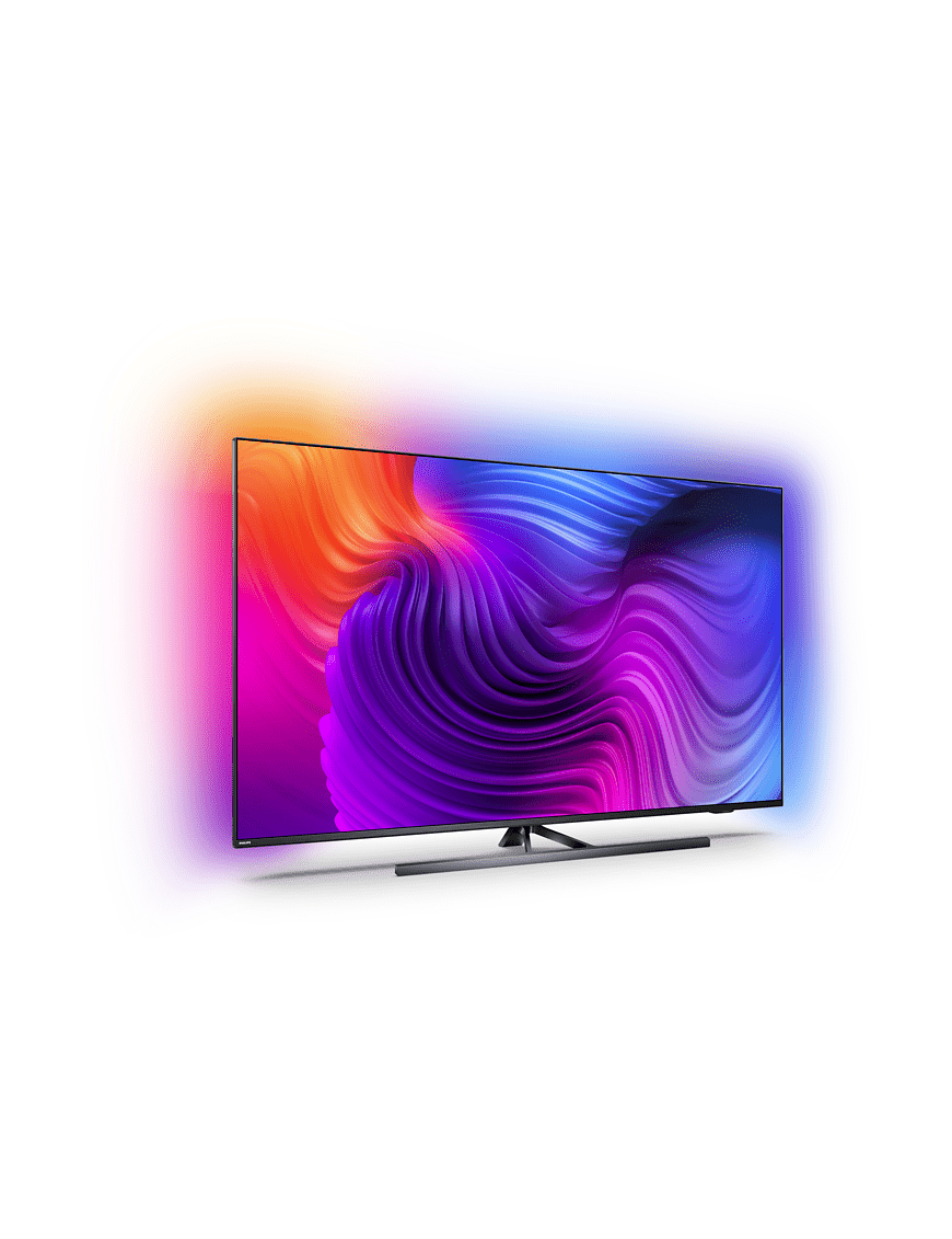 PHILIPS 43PUS8546/12 LED TV (Flat, 43 Zoll / 108 cm, UHD 4K, SMART TV, Ambilight, Android TV)